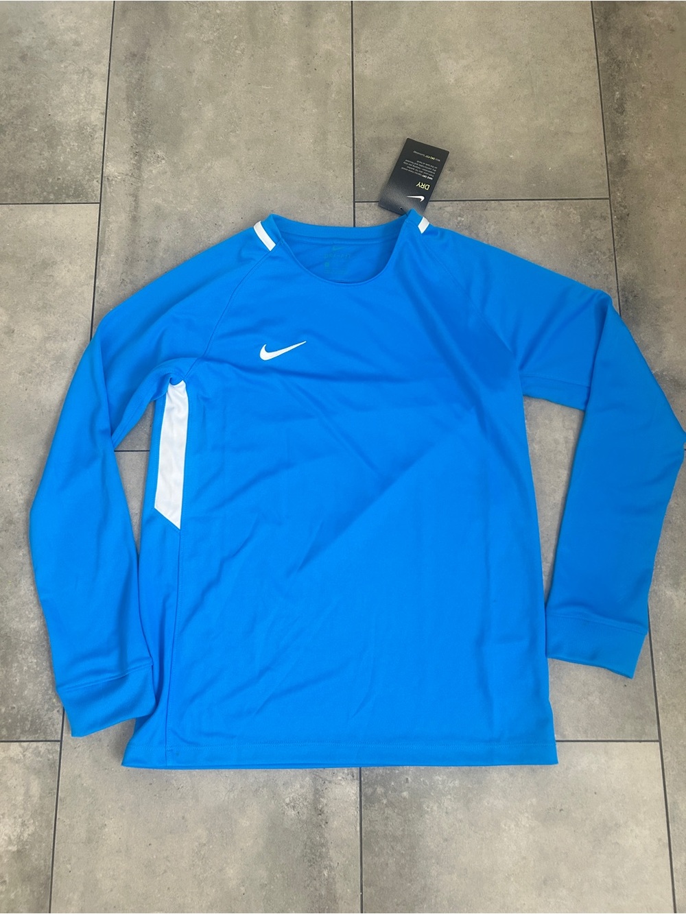 NEW Nike Park III long-sleeve junior sports jersey top L